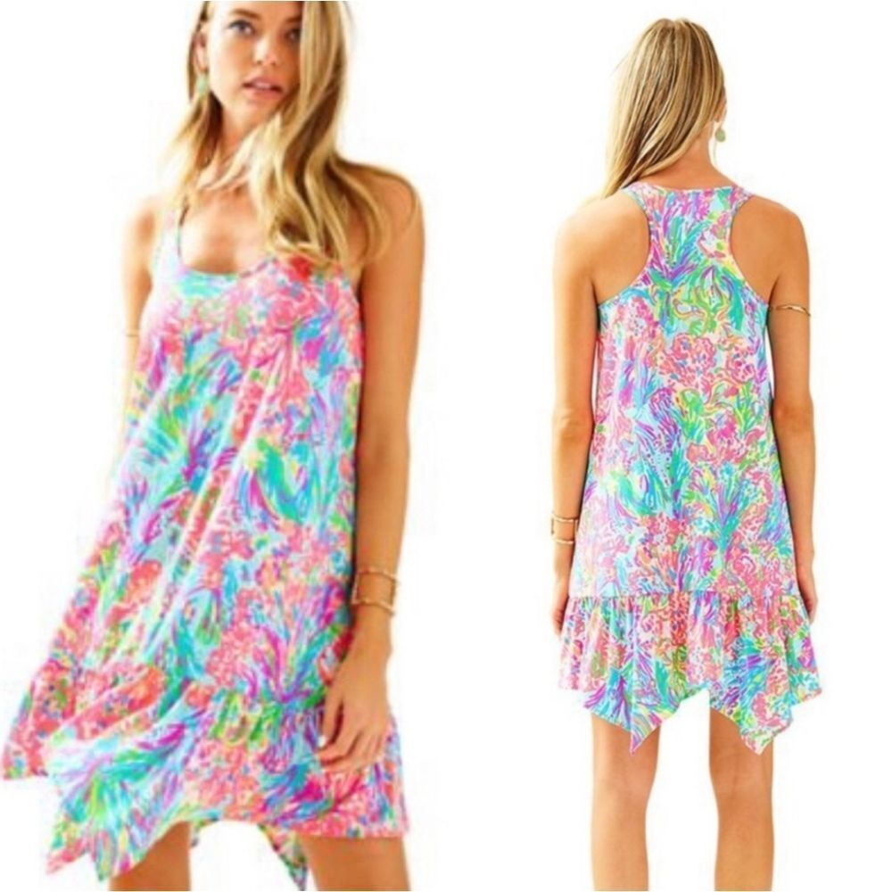Lilly Pulitzer Multicolor Sleeveless Dress